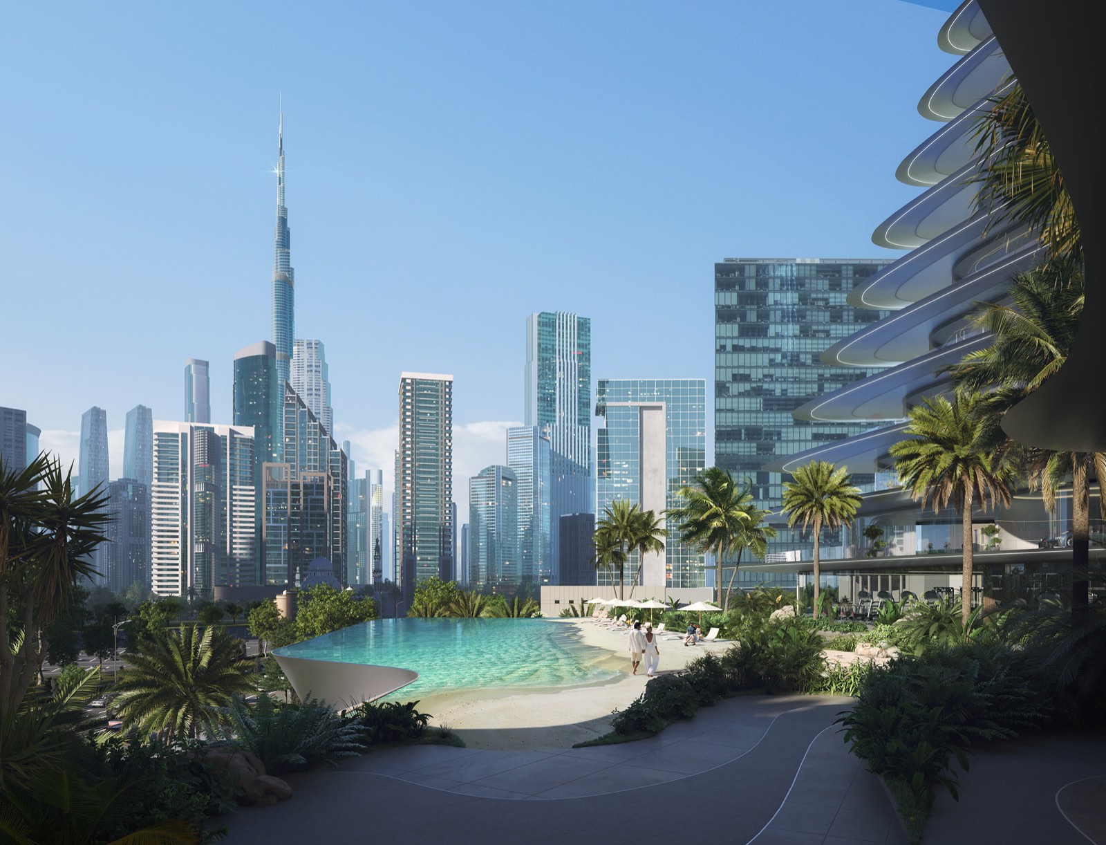 Downtown Dubai Views