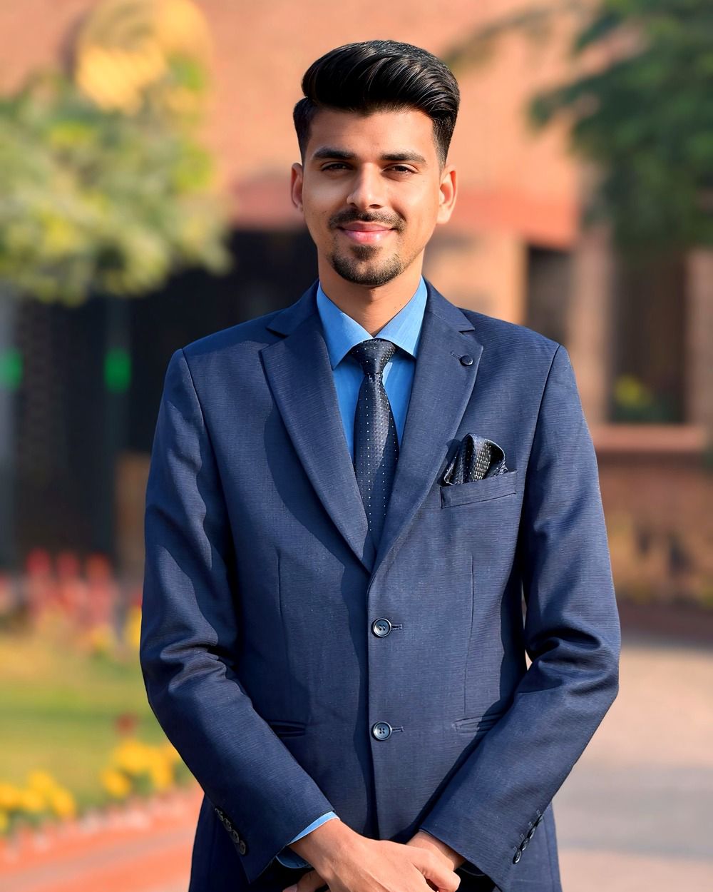 Cinematic portrait of a Reta International advisor