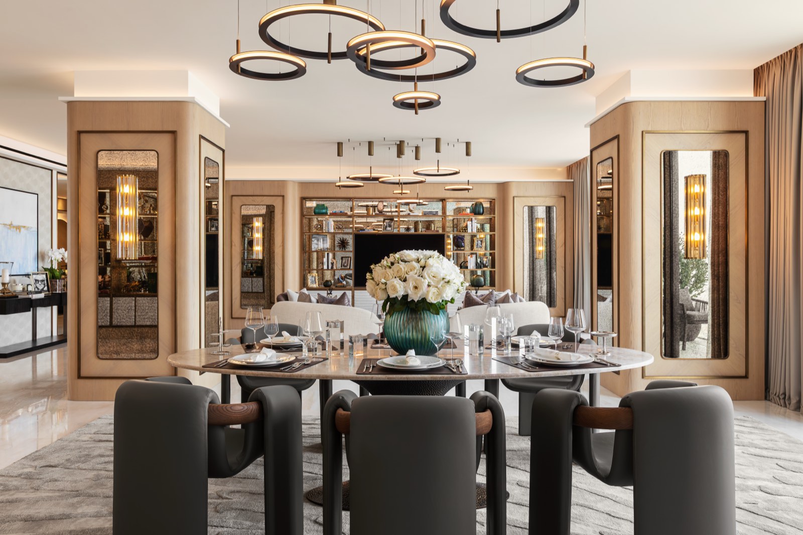 Four-bedroom Sky Penthouse at the Royal Atlantis, Palm Jumeirah