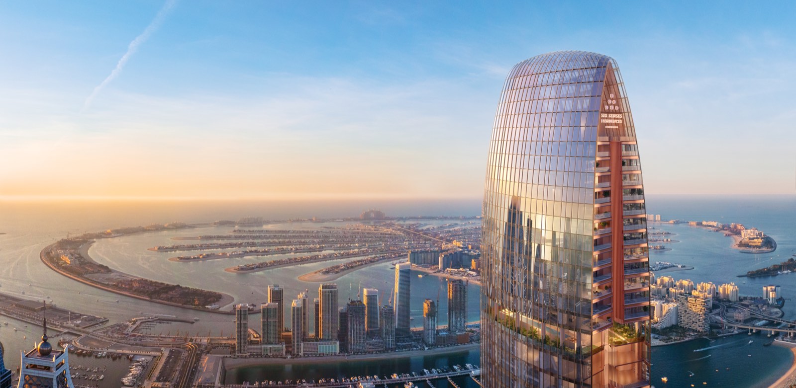 Six Senses Residences Sky Mansion, Dubai Marina
